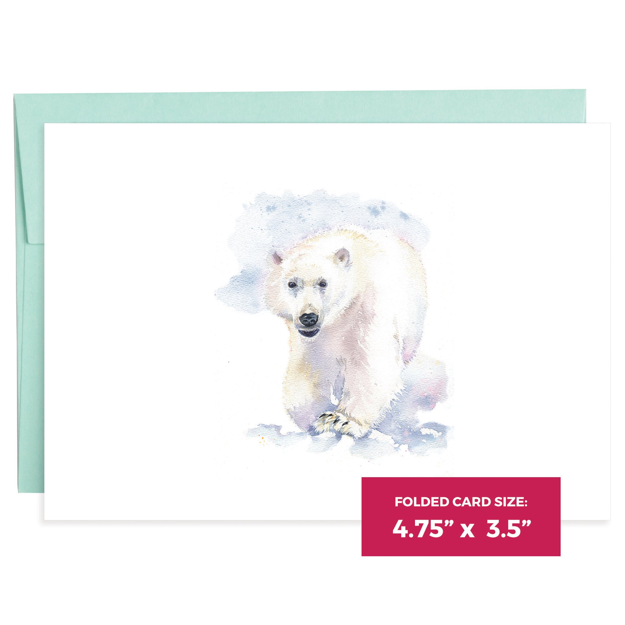 Arctic World | 16 Note Cards