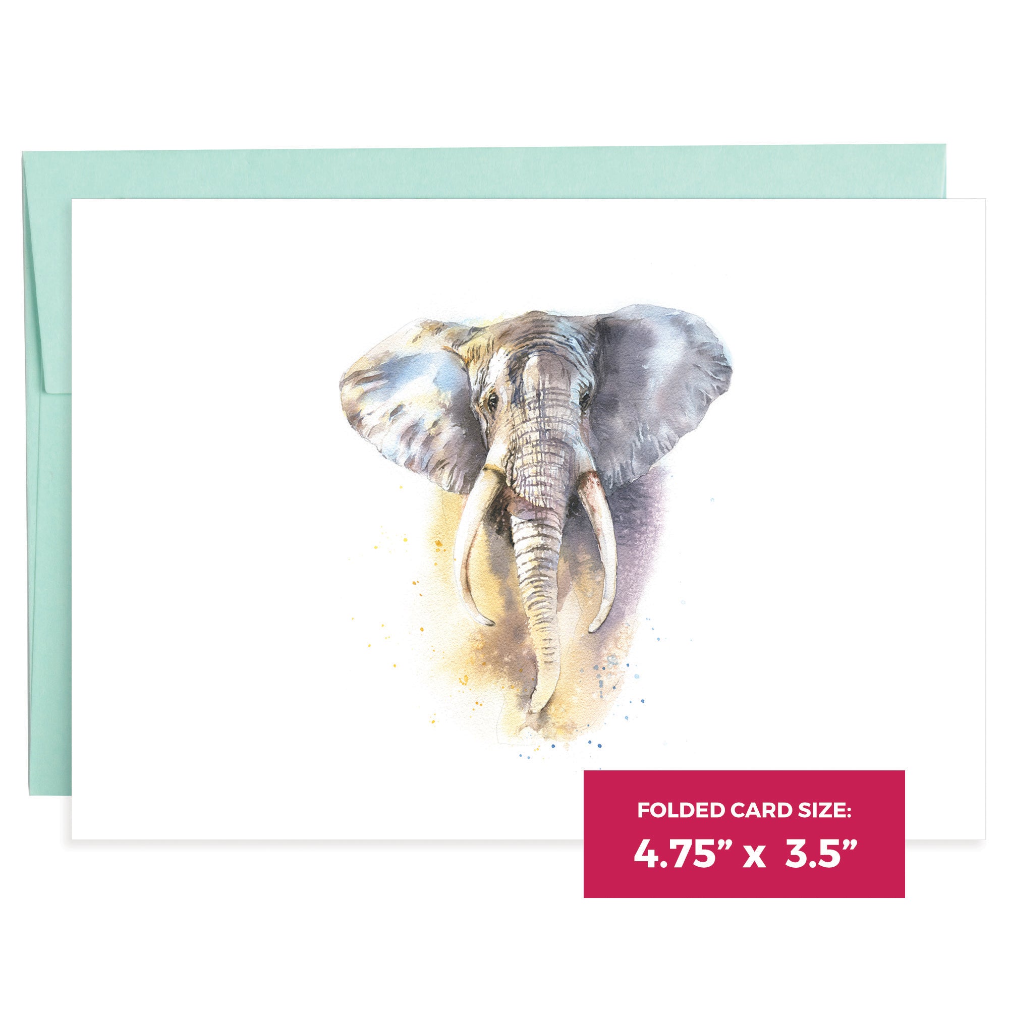 Elephants | 16 Note Cards