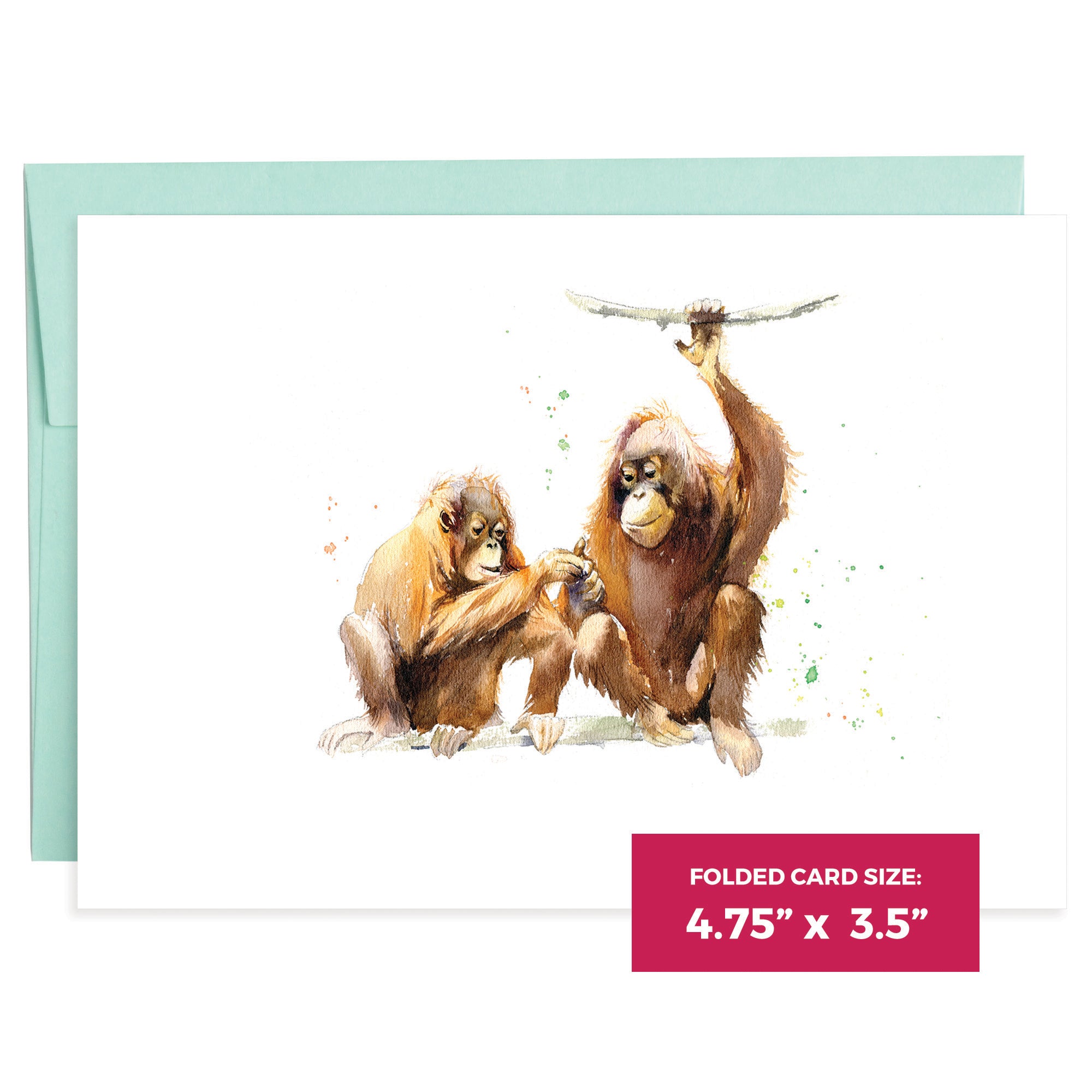 Great Apes | 16 Note Cards