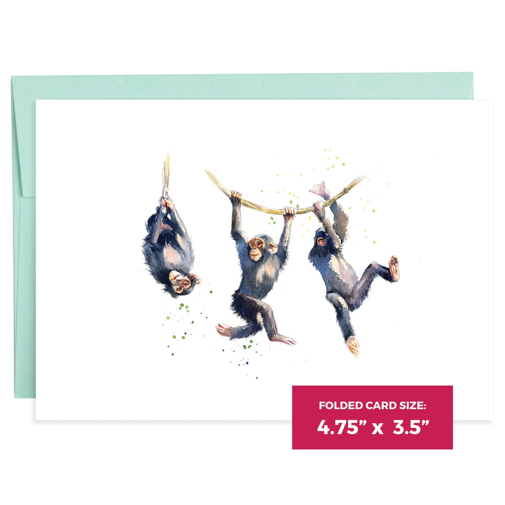 Great Apes | 16 Note Cards