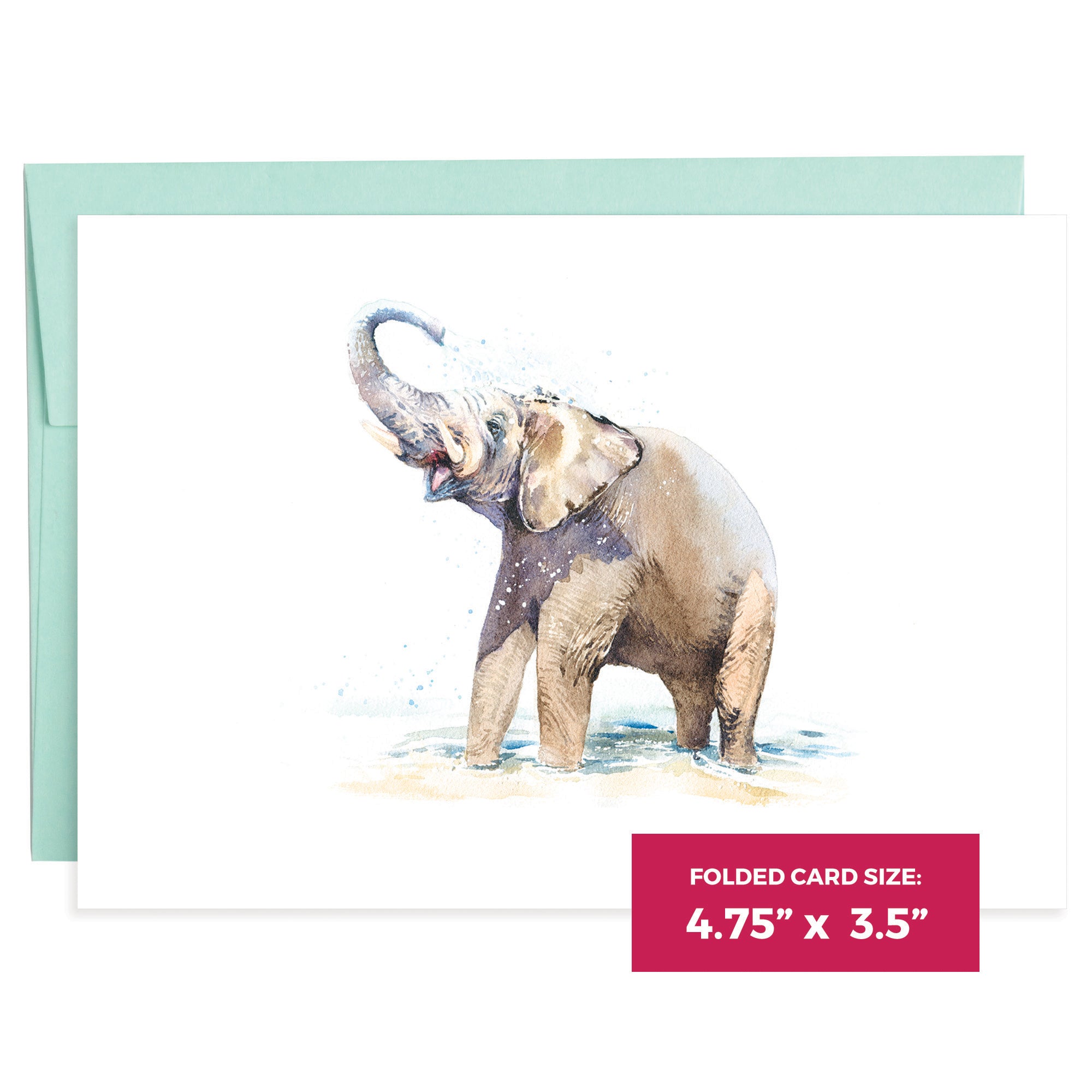 Elephants | 16 Note Cards