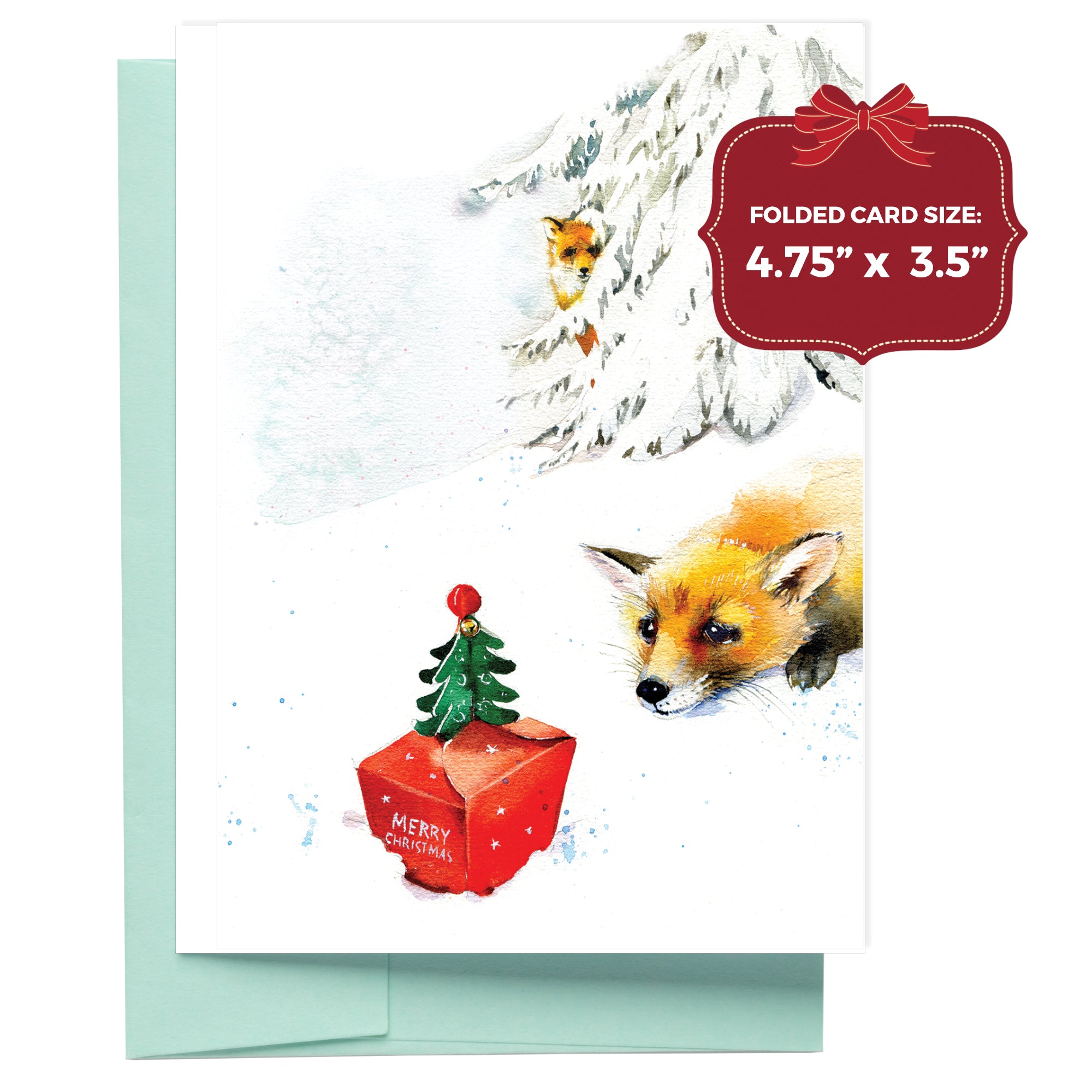 Christmas | 16 Note Cards