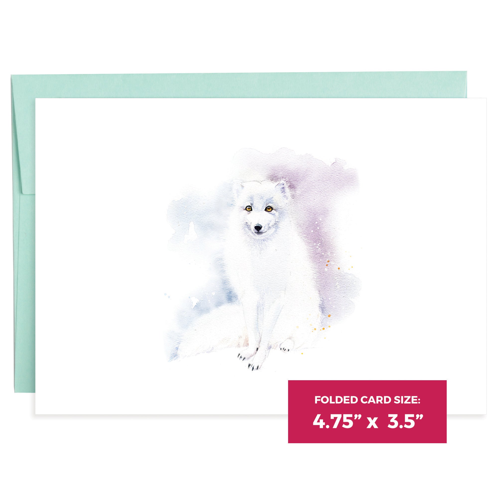 Arctic World | 16 Note Cards