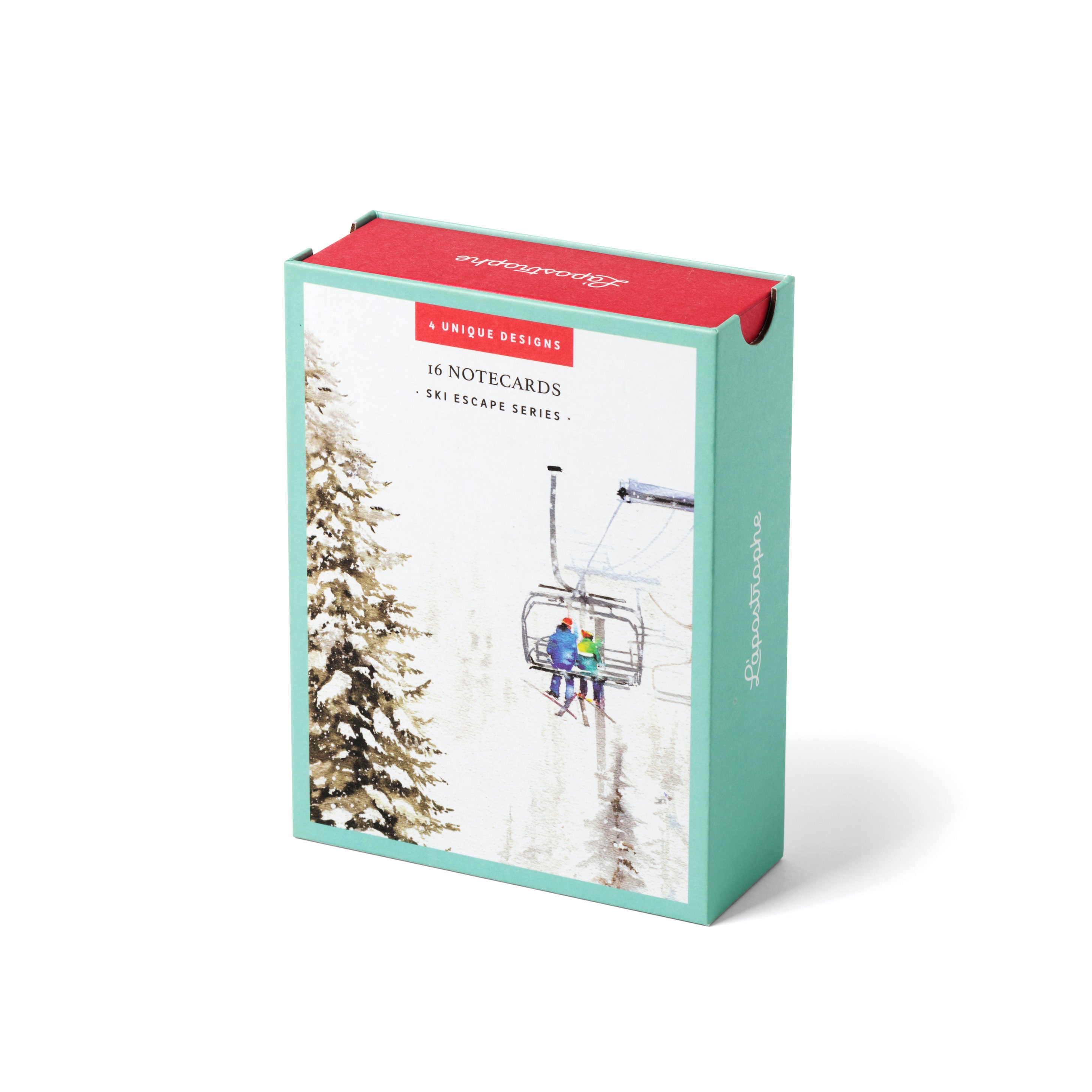 Ski Escape | 16 Note Cards