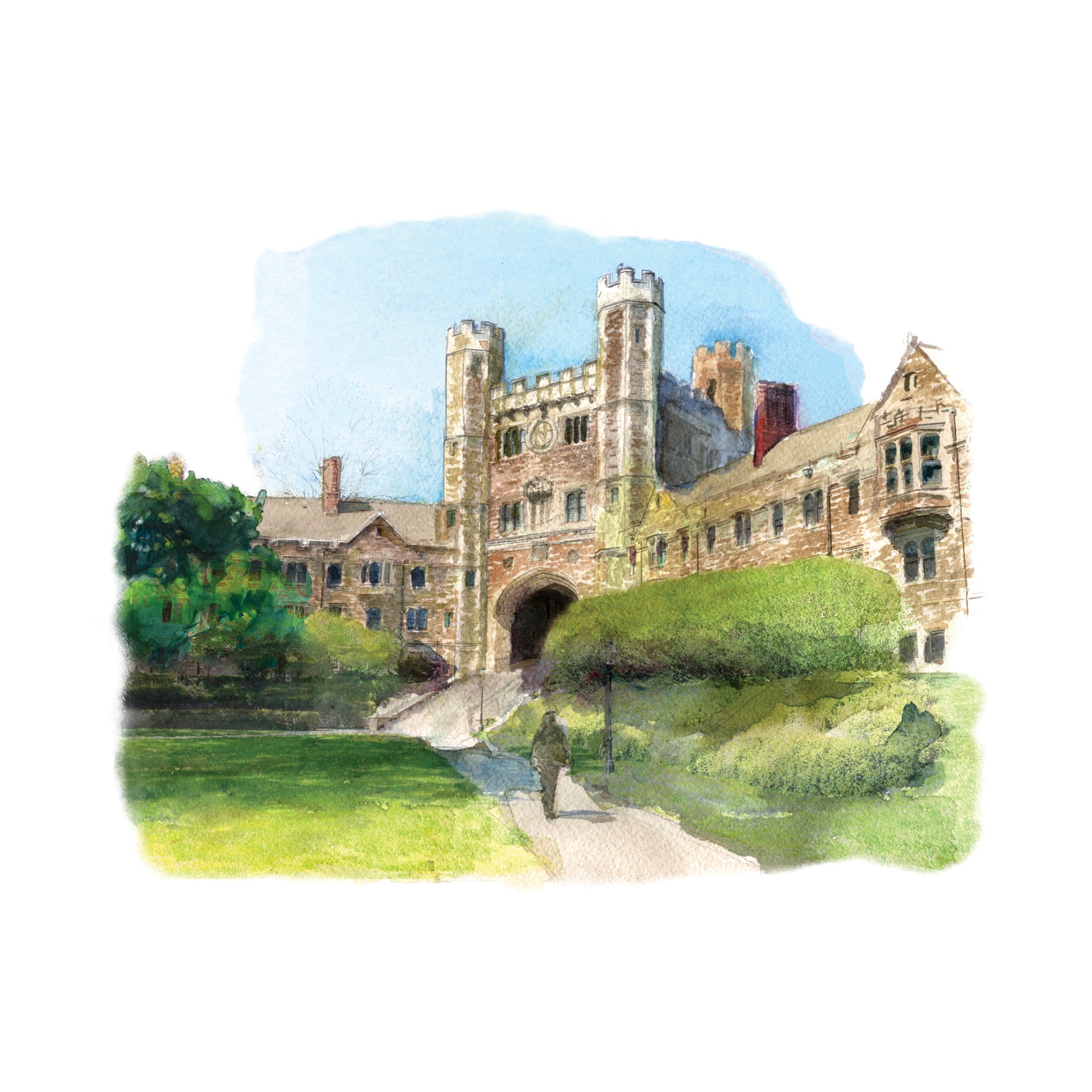 Princeton - Iconic Buildings | 16 Notecards