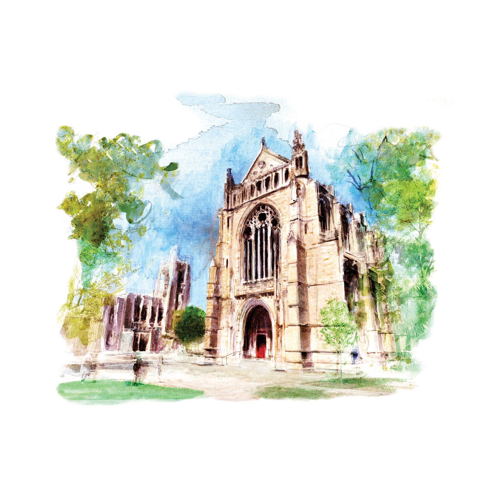 Princeton - Iconic Buildings | 16 Notecards