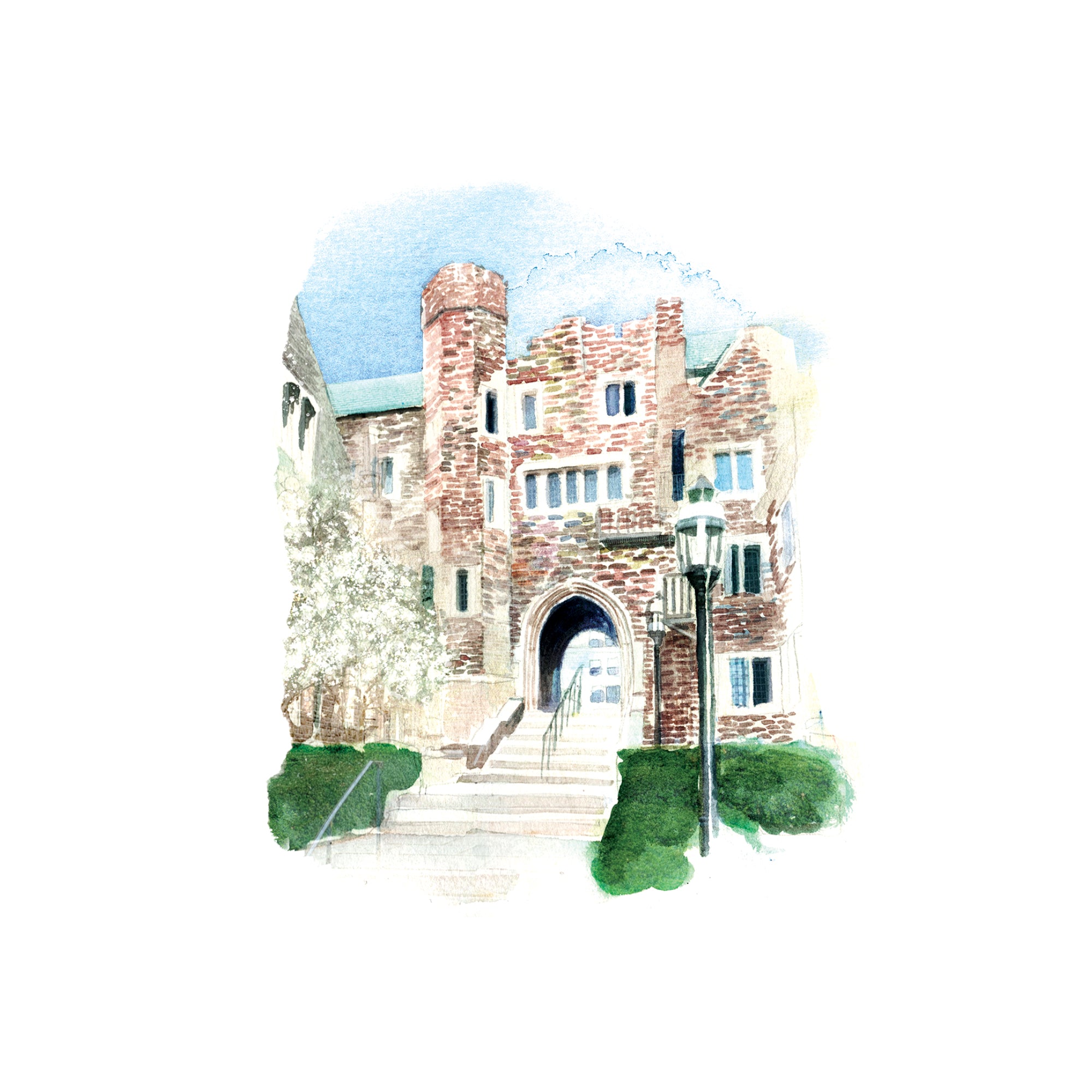 Princeton - Hidden Corners | 16 Notecards