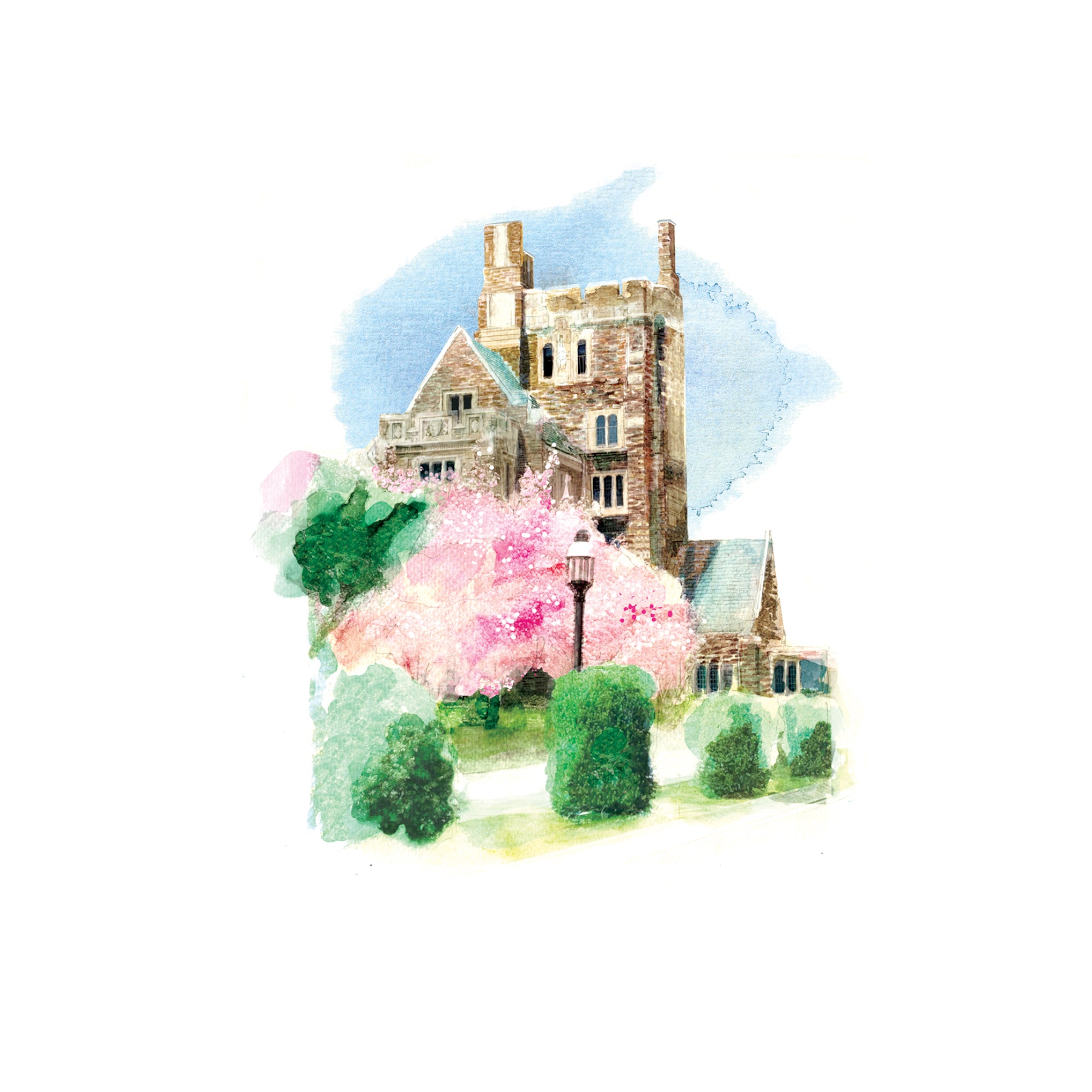 Princeton - Hidden Corners | 16 Notecards