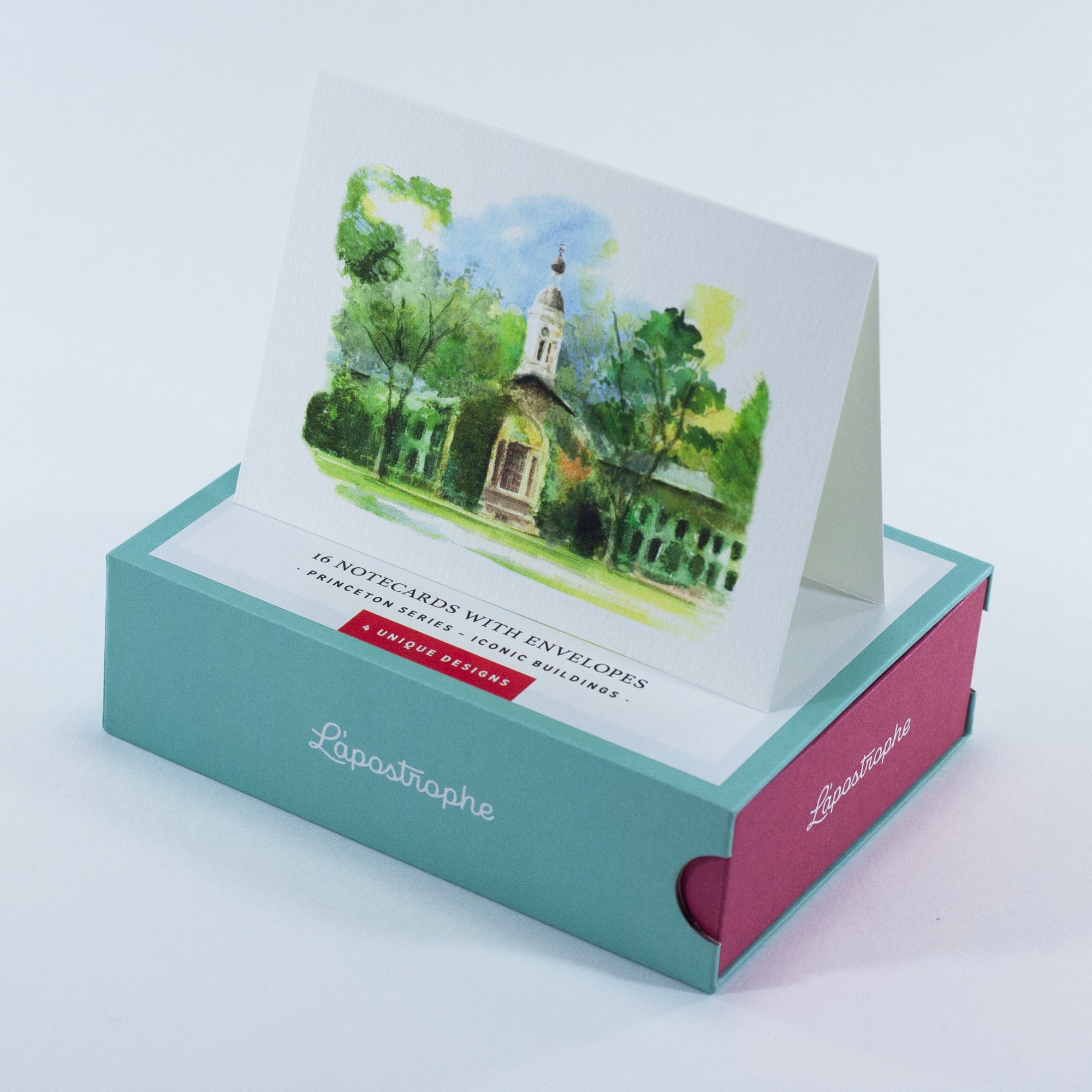 Princeton - Iconic Buildings | 16 Notecards