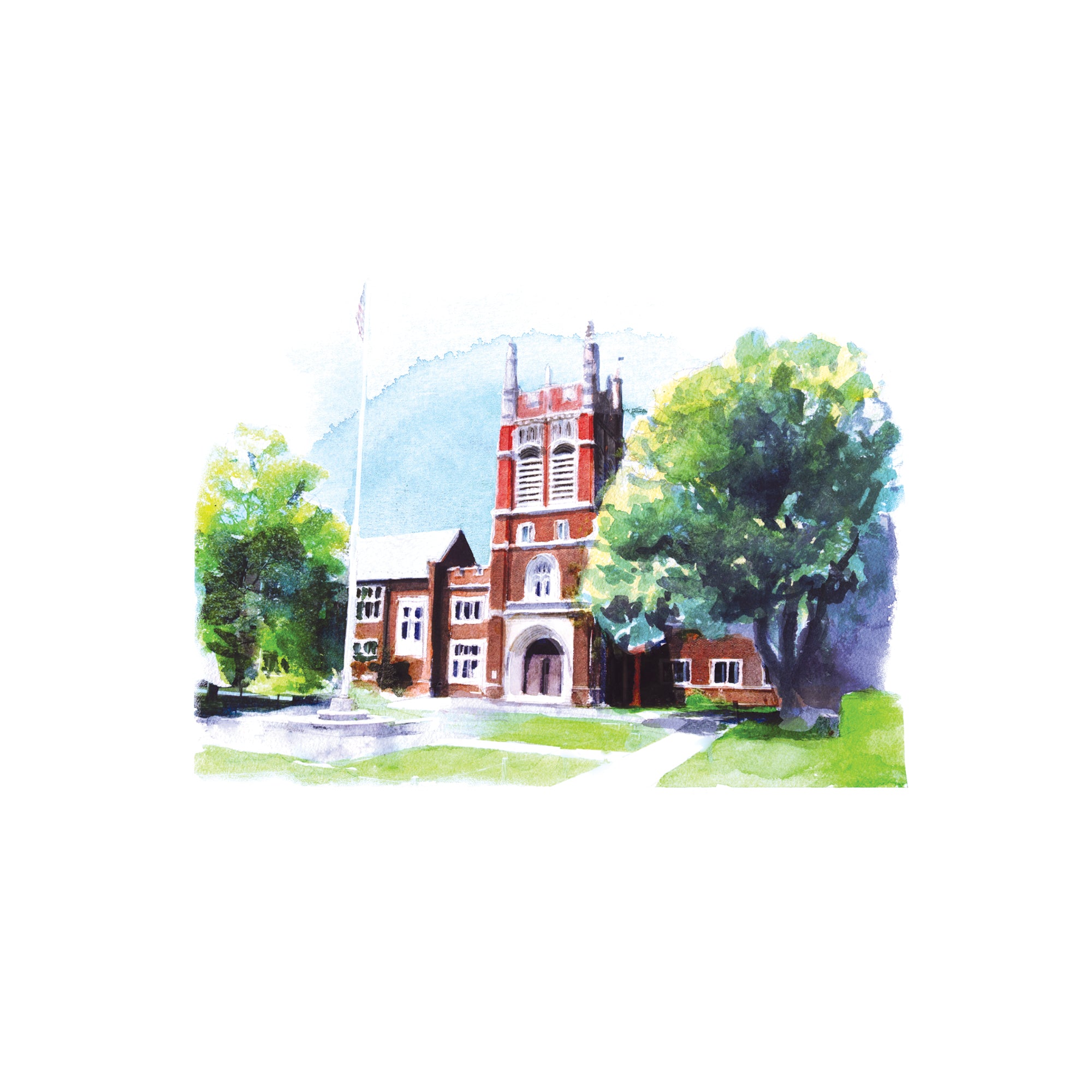 Princeton - Local Treasures | 16 Notecards