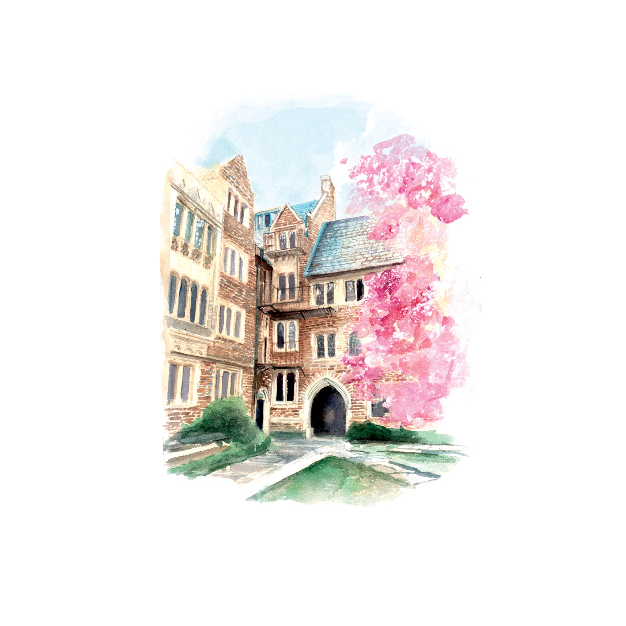 Princeton - Hidden Corners | 16 Notecards