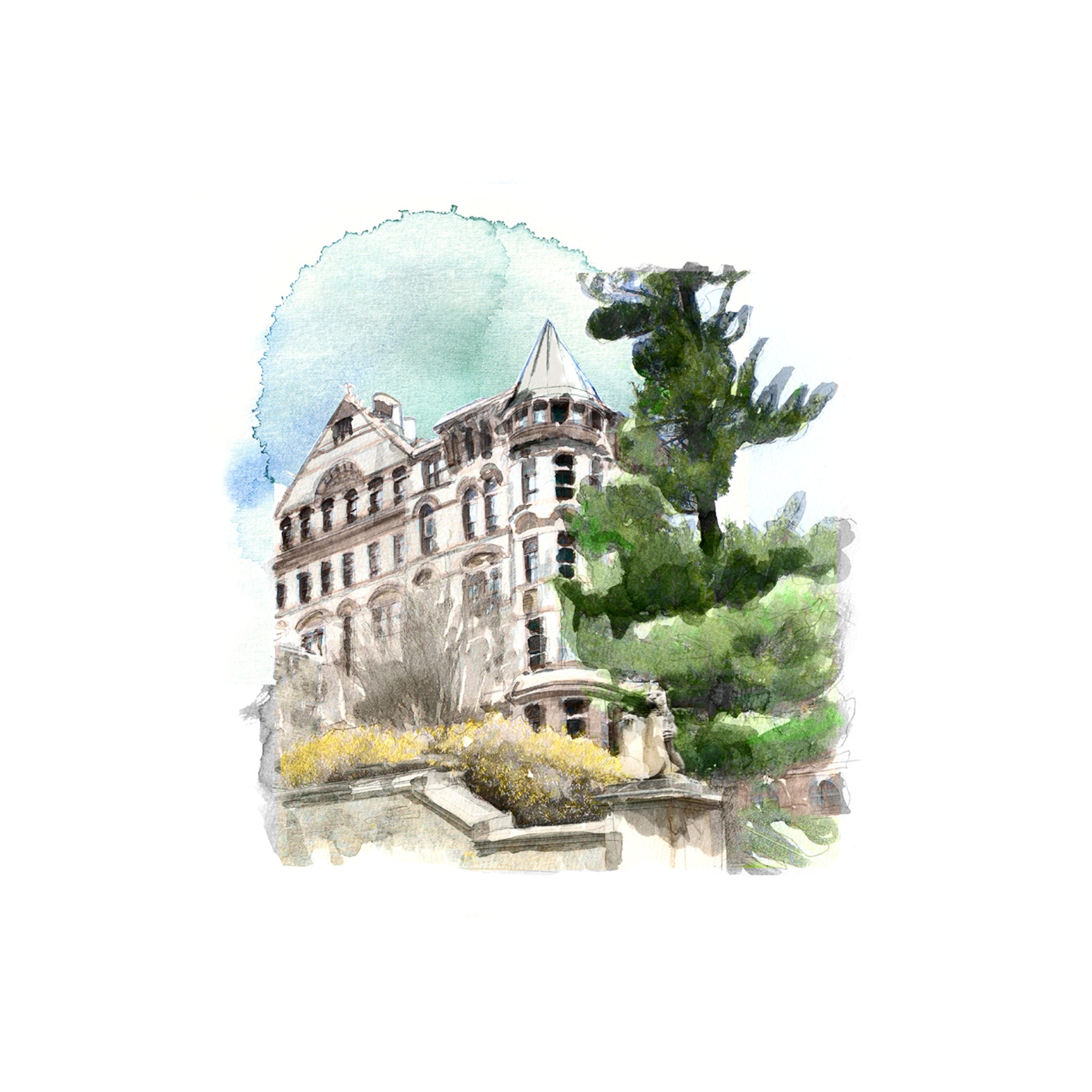 Princeton - Hidden Corners | 16 Notecards