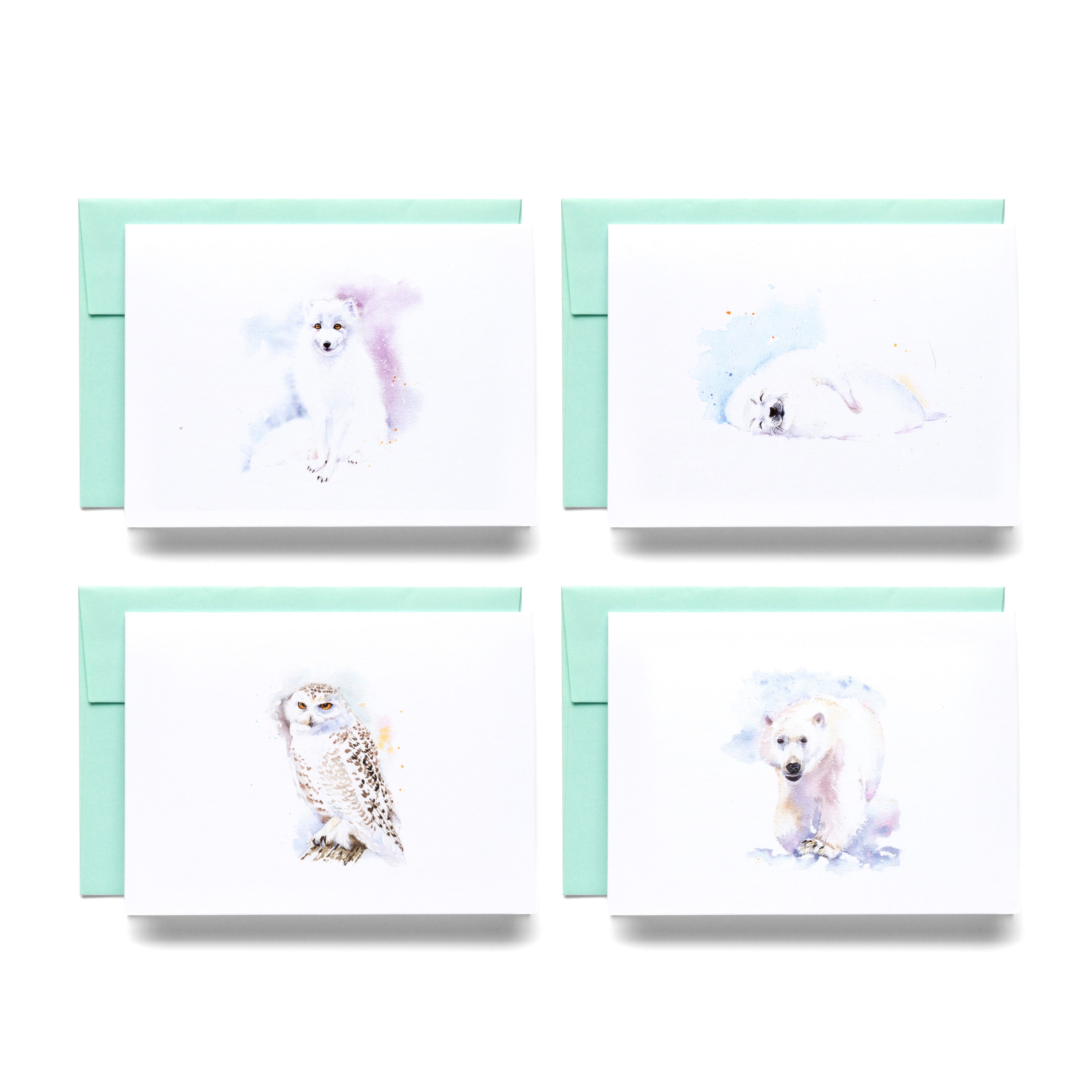 Arctic World | 16 Note Cards