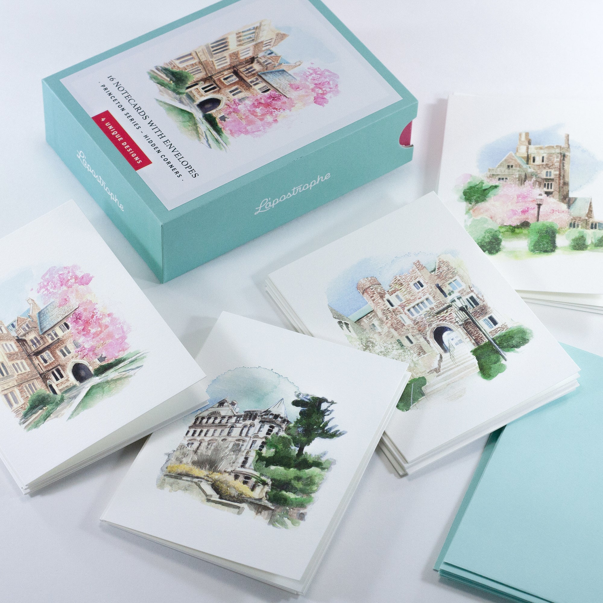 Princeton - Hidden Corners | 16 Notecards