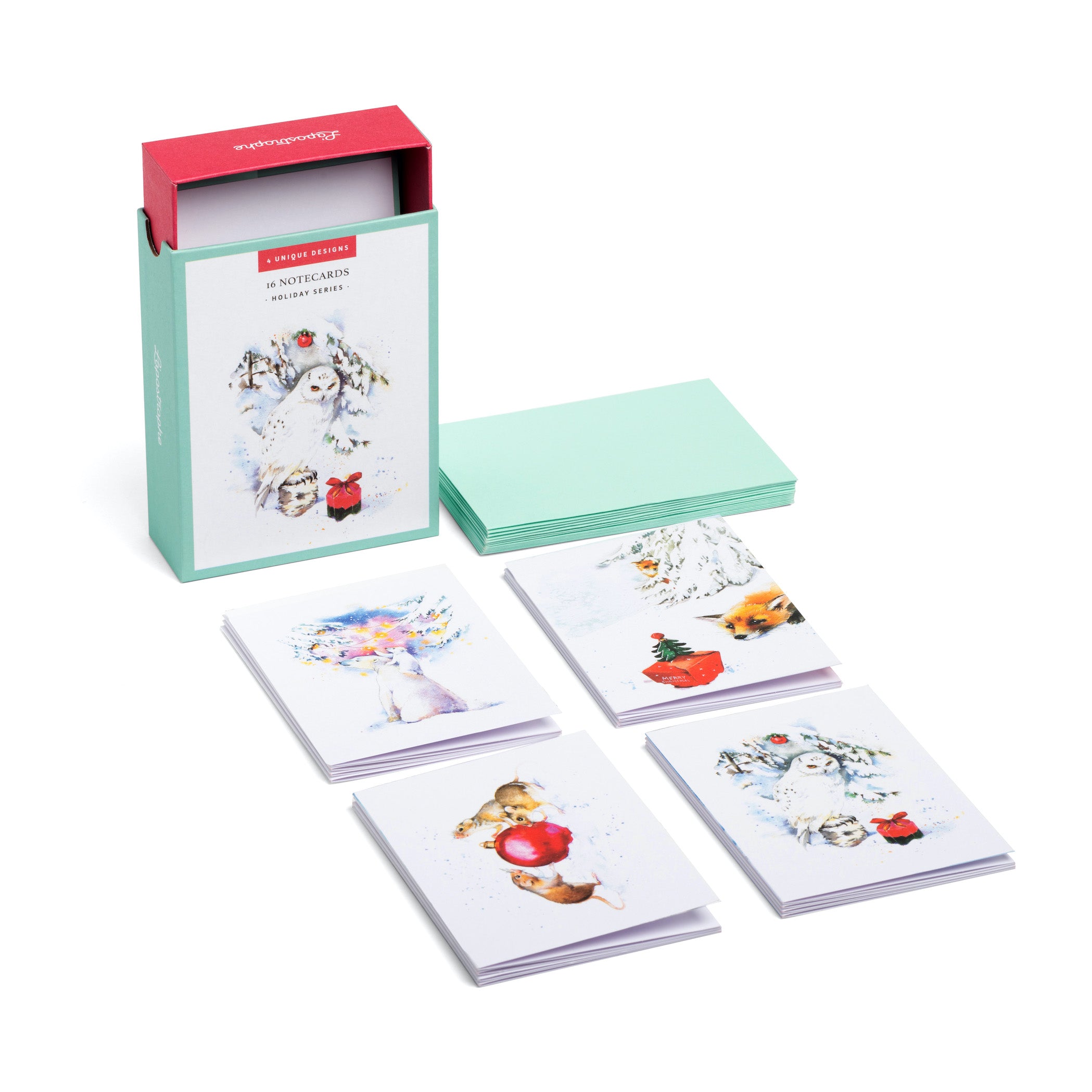 Christmas | 16 Note Cards