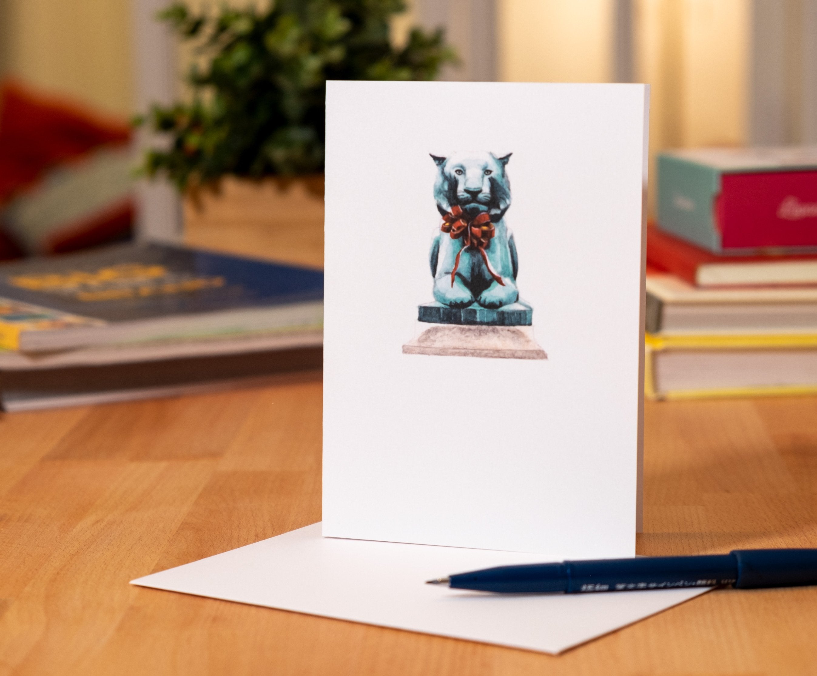 Tiger Sculpture at Palmer Square