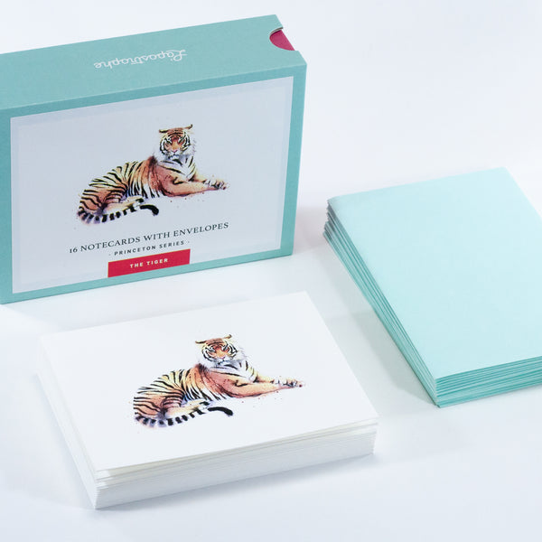 Princeton - The Tiger | 16 Notecards
