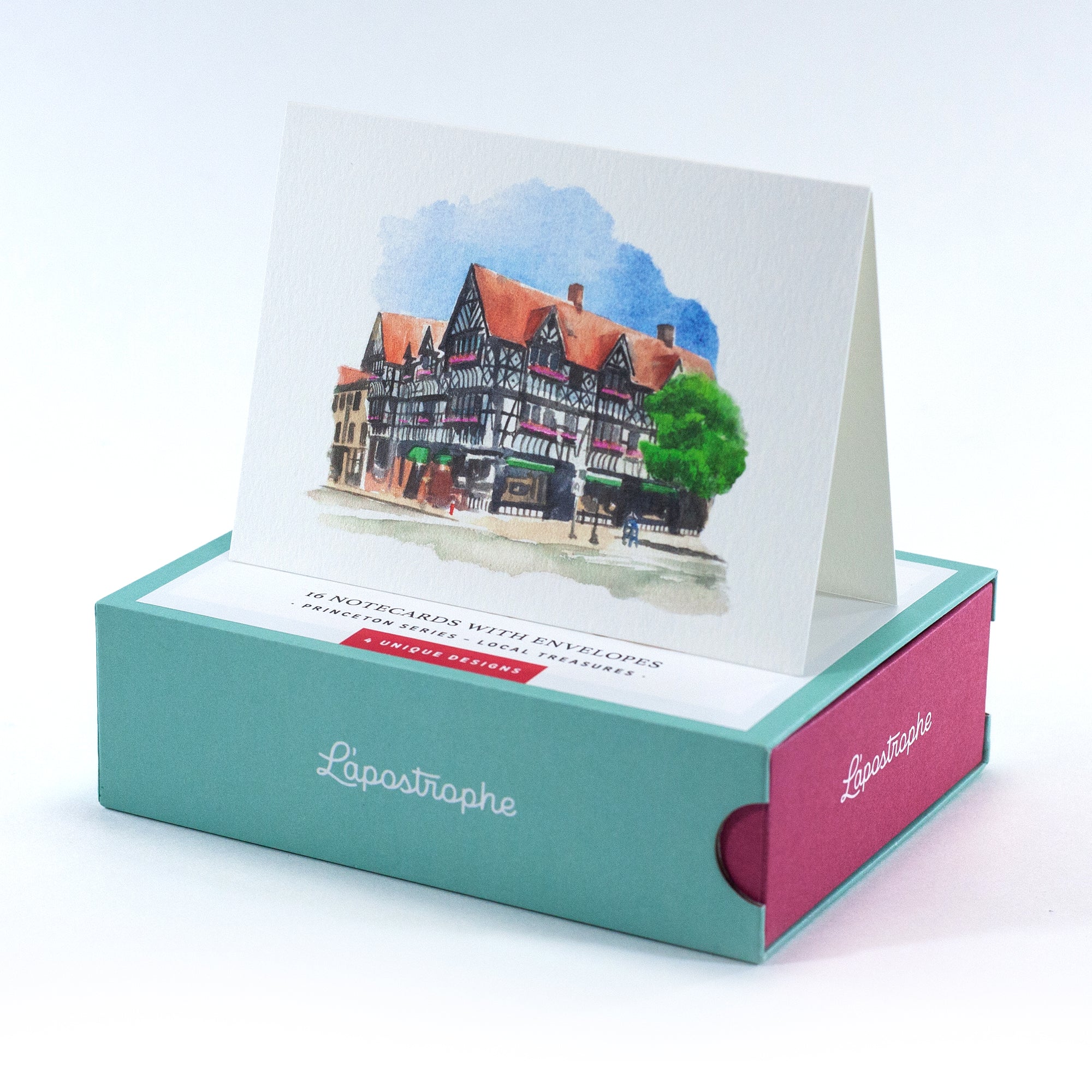 Princeton - Local Treasures | 16 Notecards