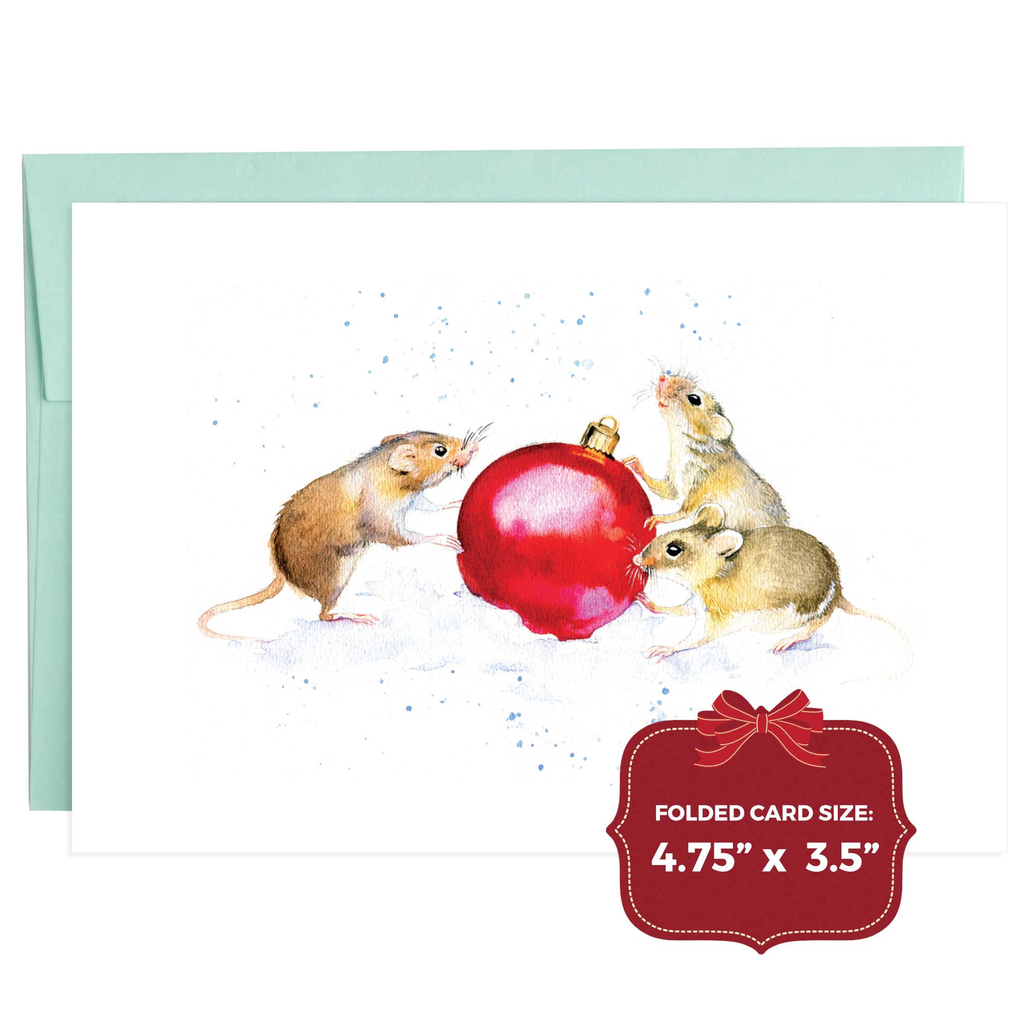 Christmas | 16 Note Cards