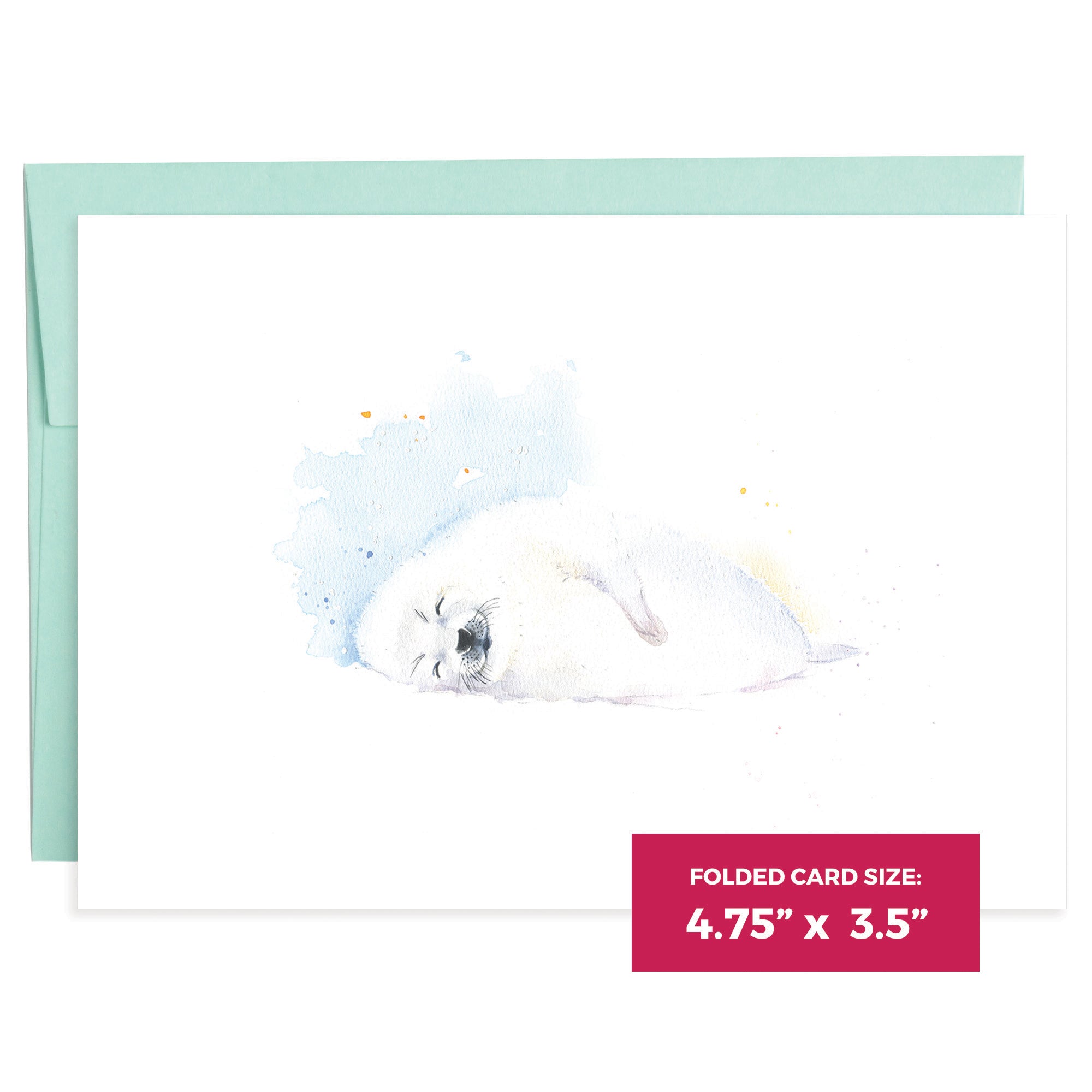 Arctic World | 16 Note Cards