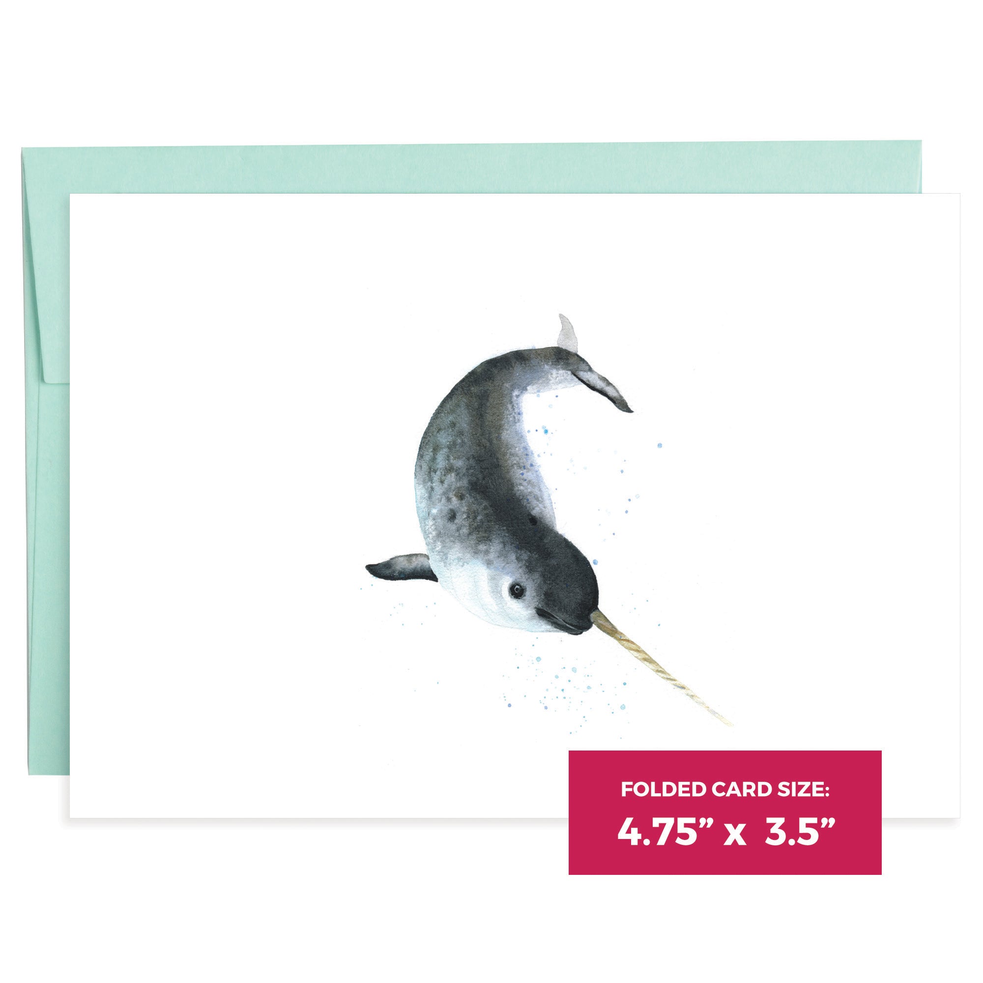 Marine Life | 16 Note Cards