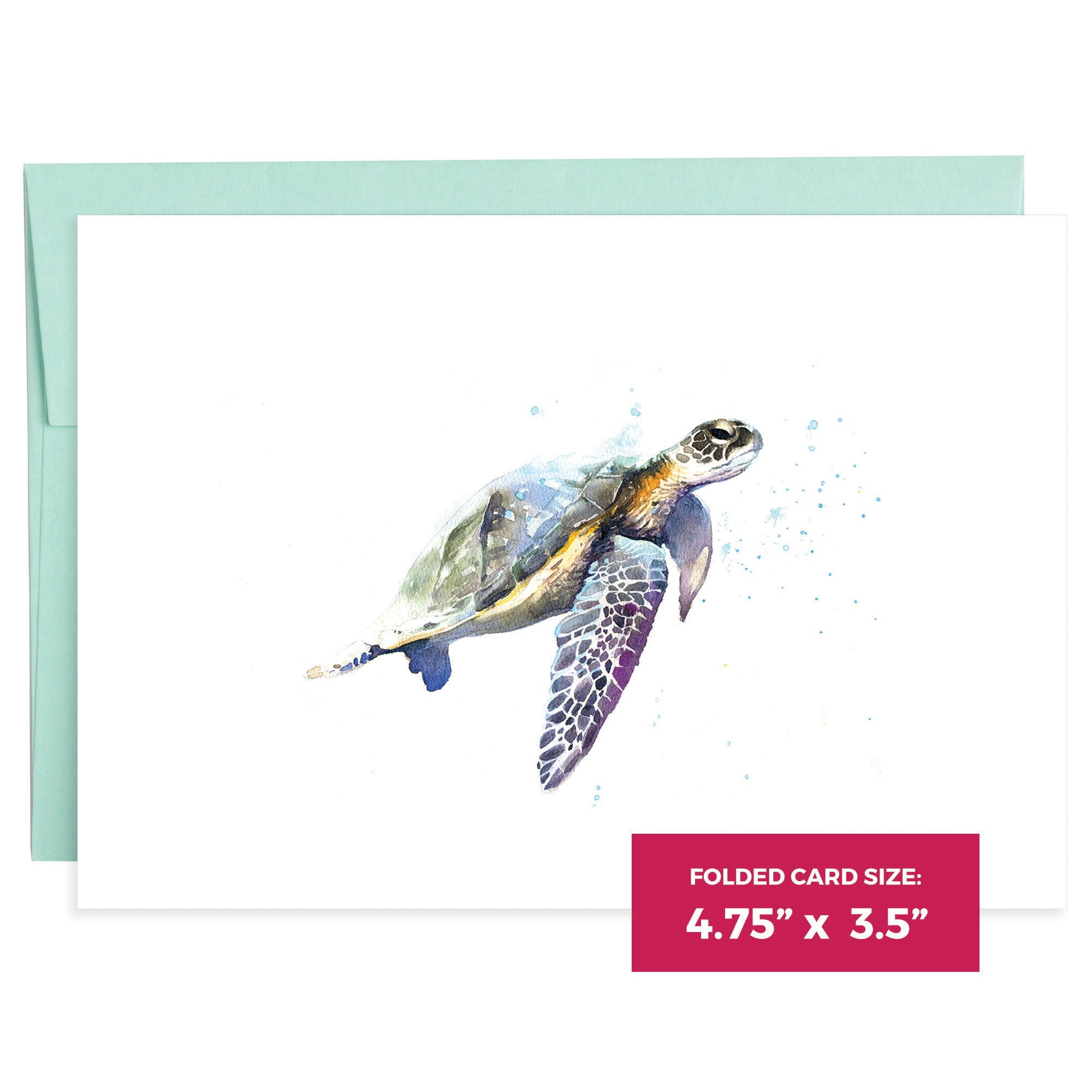 Marine Life | 16 Note Cards