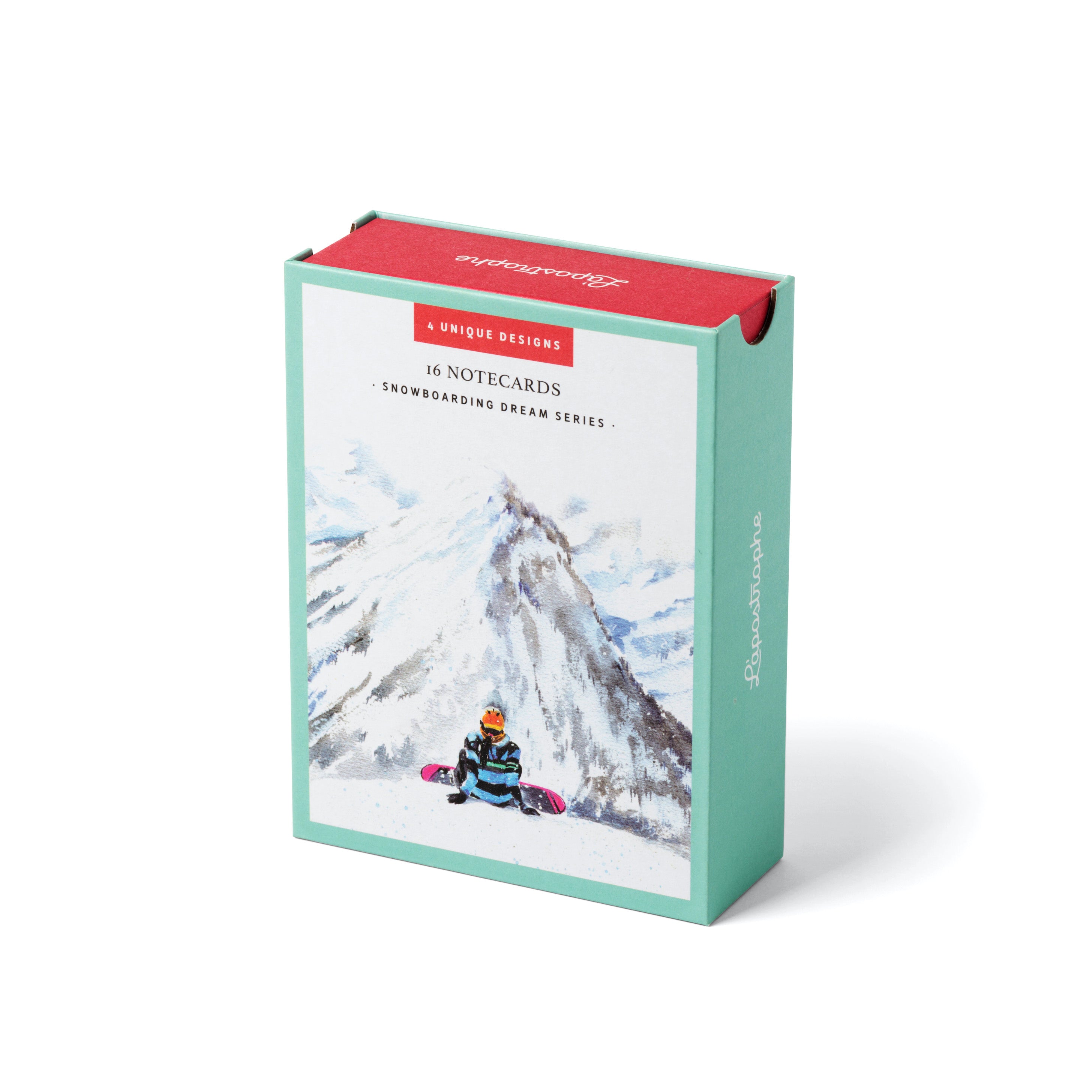 Snowboarding Dream | 16 Notecards