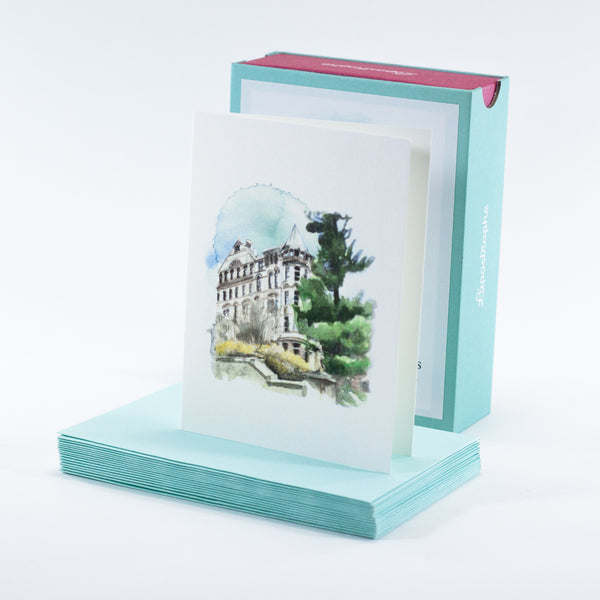 Princeton - Hidden Corners | 16 Notecards