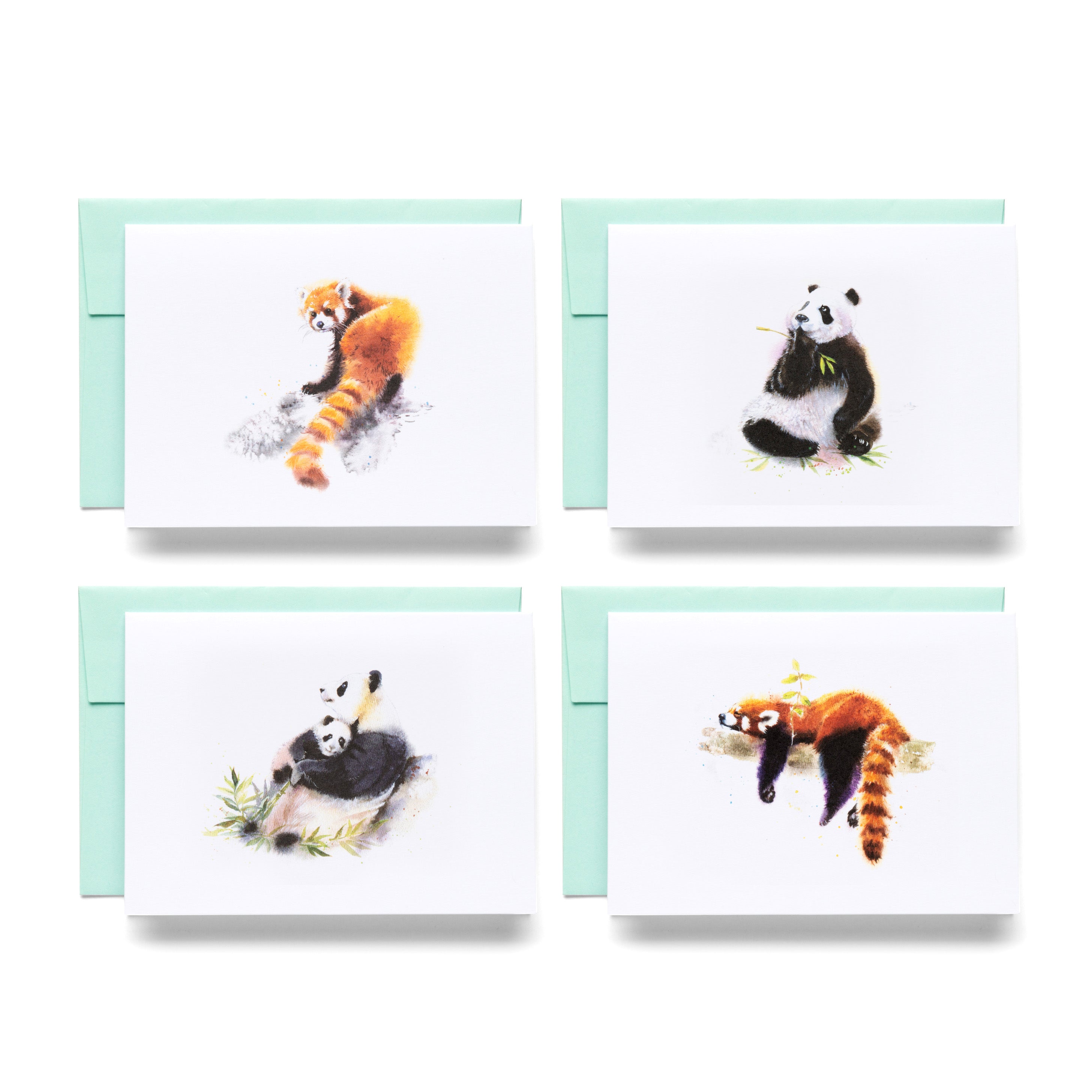 Pandas | 16 Note Cards