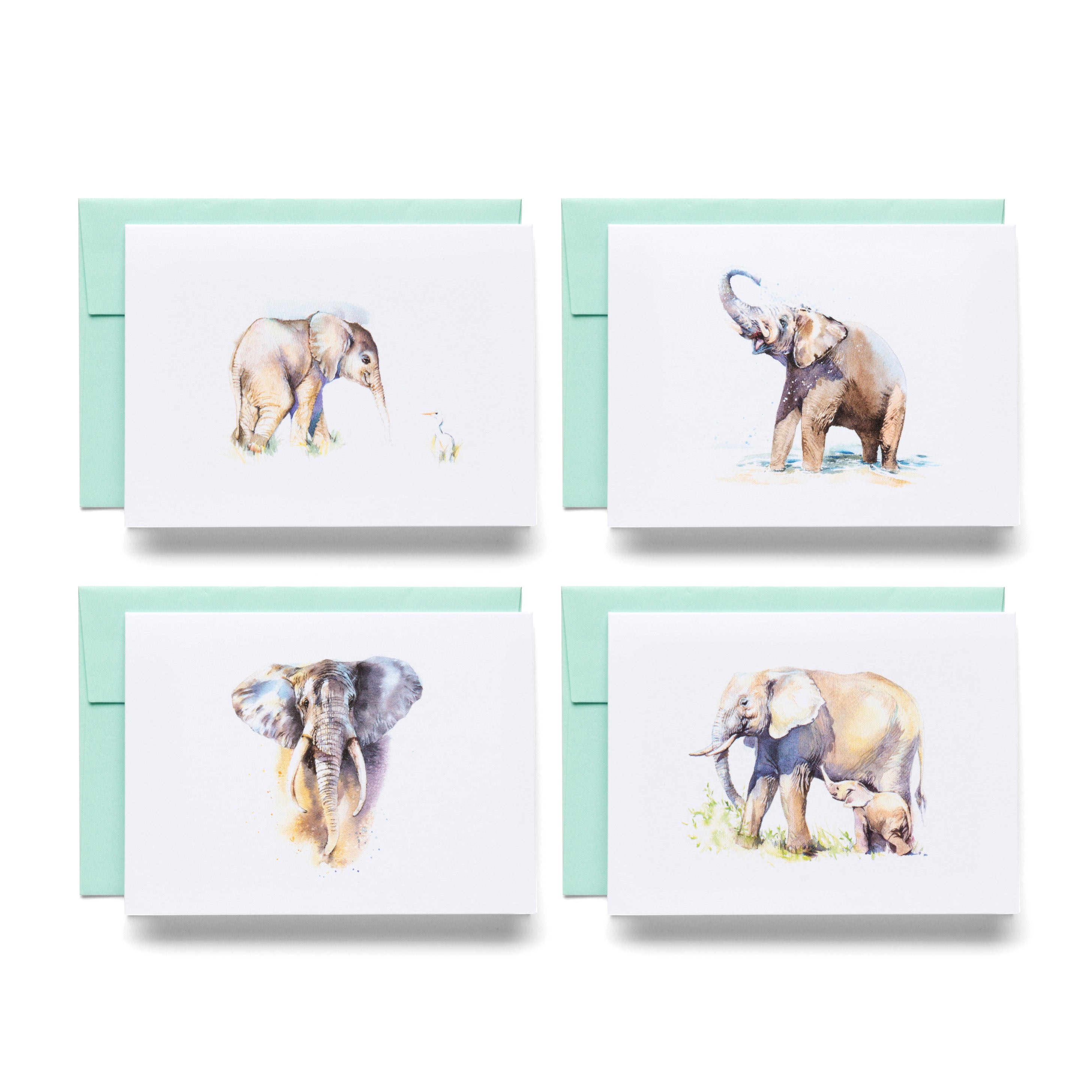 Elephants | 16 Note Cards