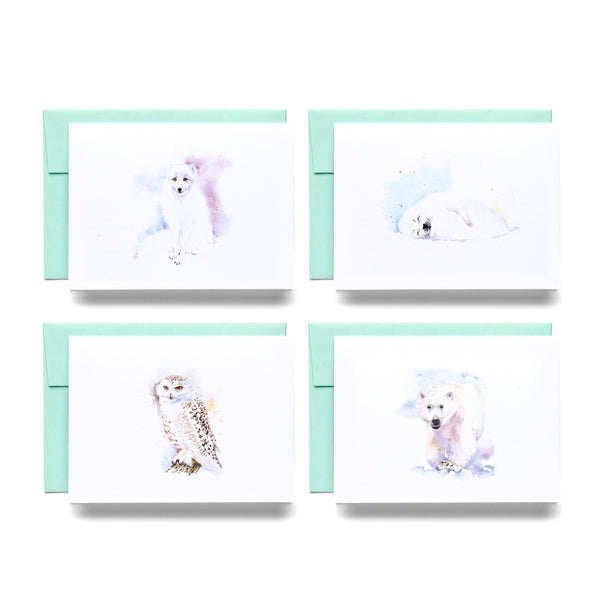 Arctic World | 16 Note Cards