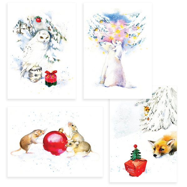 Christmas | 16 Note Cards