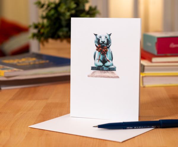 Tiger Sculpture at Palmer Square