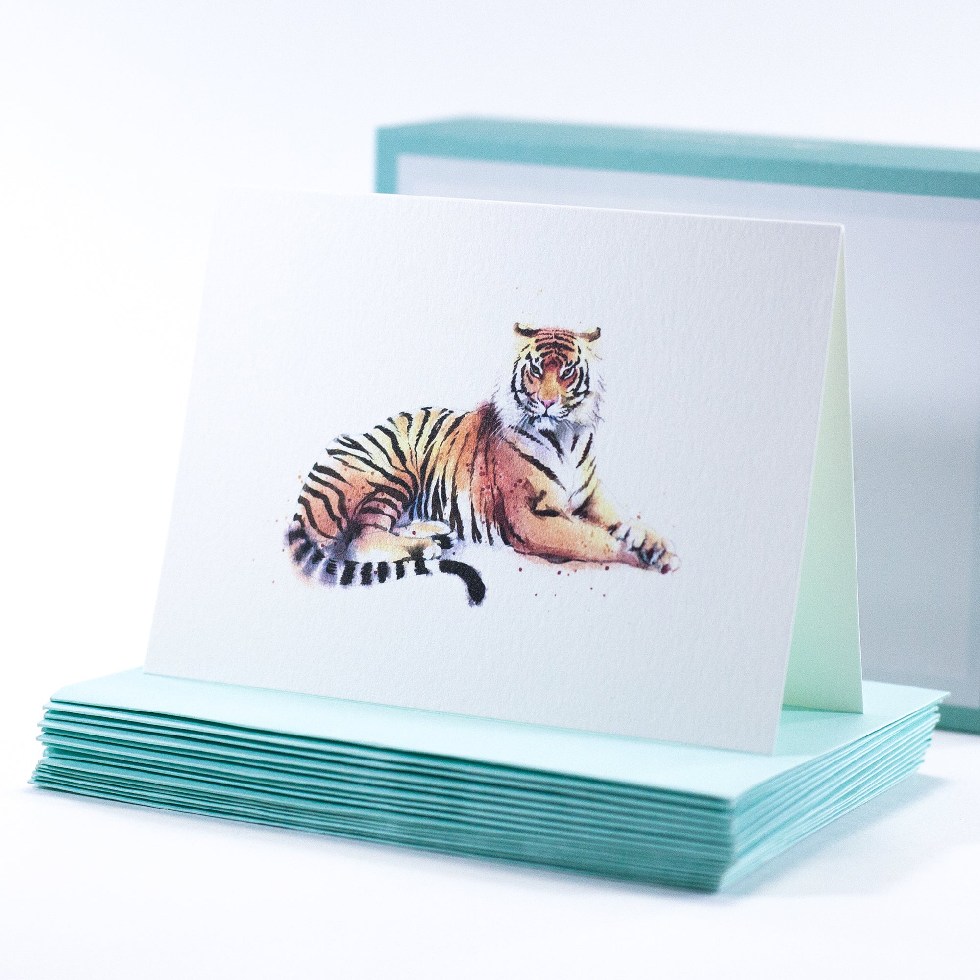 Notecard Set - Princeton - Tiger (WS)