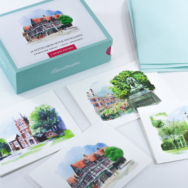 Princeton - Local Treasures | 16 Notecards